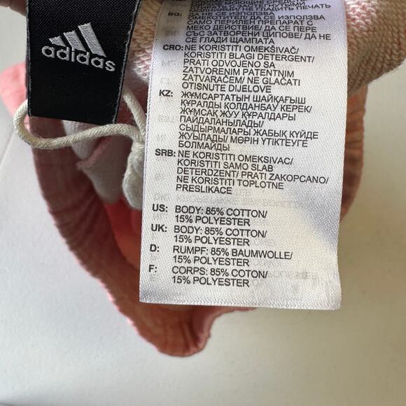 Adidas Pink High Low Athletic Skirt With Pockets Size XS - Picture 6 of 7